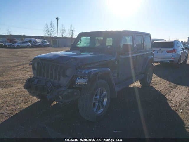 1C4HJXEM5PW530542 Jeep Wrangler Sahara