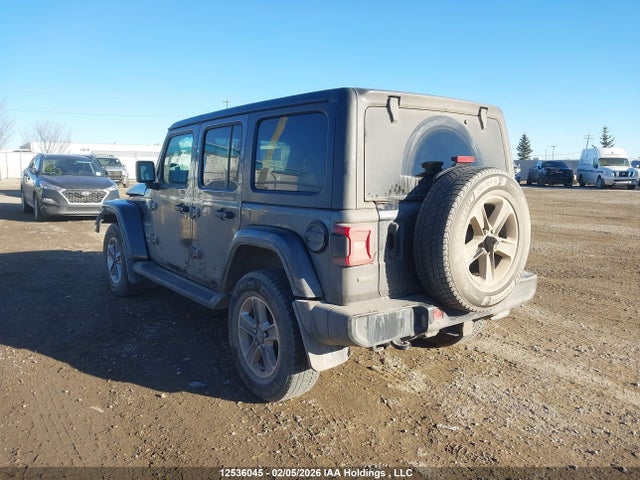 1C4HJXEM5PW530542 Jeep Wrangler Sahara