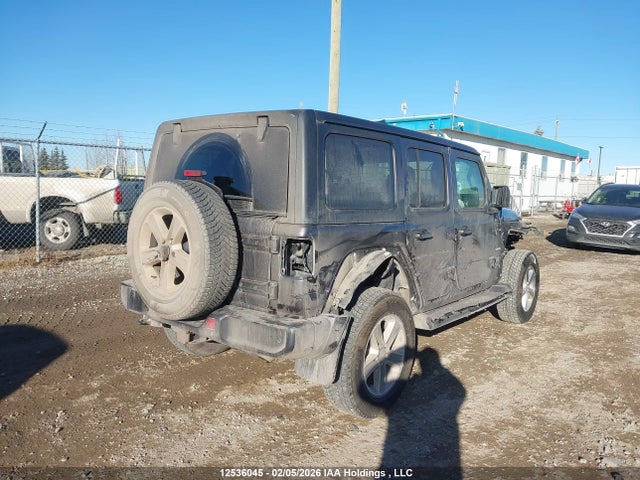 1C4HJXEM5PW530542 Jeep Wrangler Sahara