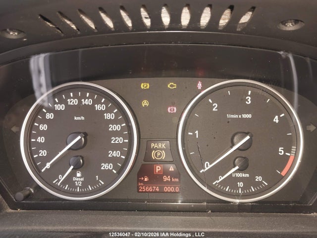 Aukcja sprzedaży 2009 Bmw X5 3.5d, vin: 5UXFF03519LJ97240, numer aukcji: 12536047