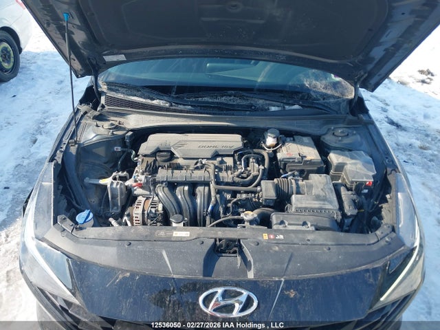 Auction sale of the 2023 Hyundai Elantra Preferred Ivt With Tech Package, vin: KMHLM4AG5PU629045, lot number: 12536050