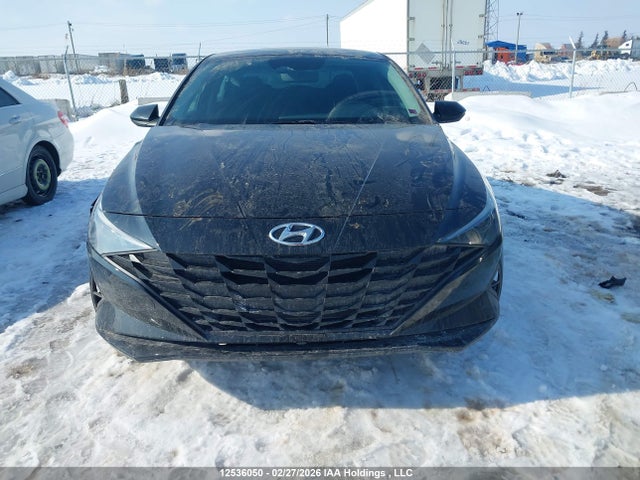 Auction sale of the 2023 Hyundai Elantra Preferred Ivt With Tech Package, vin: KMHLM4AG5PU629045, lot number: 12536050