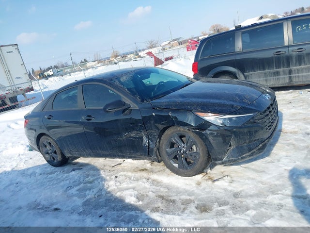 Auction sale of the 2023 Hyundai Elantra Preferred Ivt With Tech Package, vin: KMHLM4AG5PU629045, lot number: 12536050
