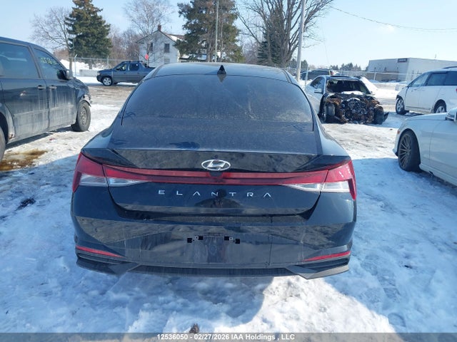 Auction sale of the 2023 Hyundai Elantra Preferred Ivt With Tech Package, vin: KMHLM4AG5PU629045, lot number: 12536050