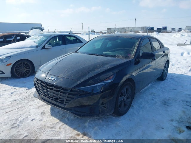 Auction sale of the 2023 Hyundai Elantra Preferred Ivt With Tech Package, vin: KMHLM4AG5PU629045, lot number: 12536050
