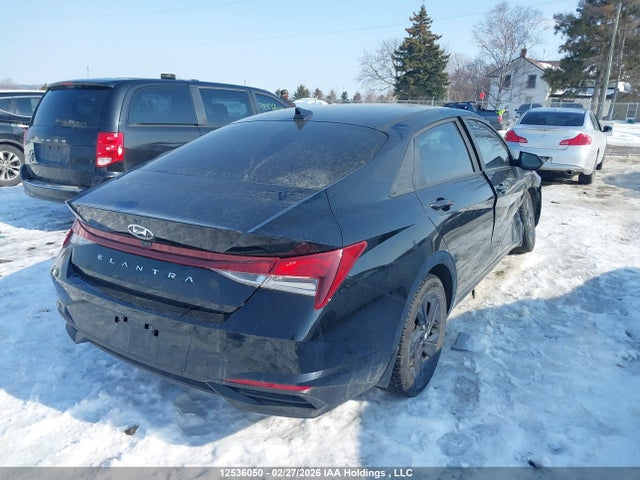 Auction sale of the 2023 Hyundai Elantra Preferred Ivt With Tech Package, vin: KMHLM4AG5PU629045, lot number: 12536050