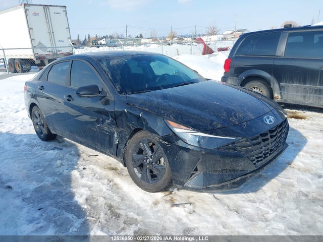 Auction sale of the 2023 Hyundai Elantra Preferred Ivt With Tech Package, vin: KMHLM4AG5PU629045, lot number: 12536050