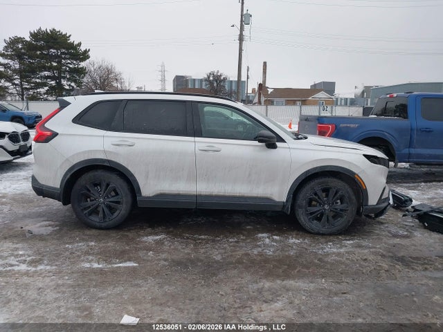Aukcja sprzedaży 2026 Honda Cr-v Hybrid, vin: 2HKRS6H90TH216672, numer aukcji: 12536051