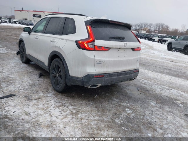 Aukcja sprzedaży 2026 Honda Cr-v Hybrid, vin: 2HKRS6H90TH216672, numer aukcji: 12536051