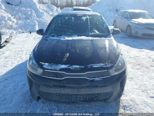 3KPA25AB4JE021972 KIA RIO LX/S