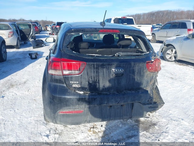 3KPA25AB4JE021972 KIA RIO LX/S