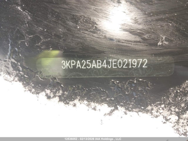 3KPA25AB4JE021972 KIA RIO LX/S
