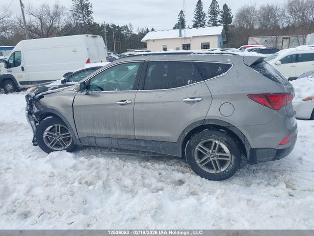 5XYZUDLB4JG532394 Hyundai Santa Fe Sport 2.4 Luxury