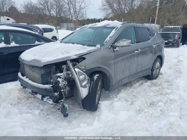 5XYZUDLB4JG532394 Hyundai Santa Fe Sport 2.4 Luxury