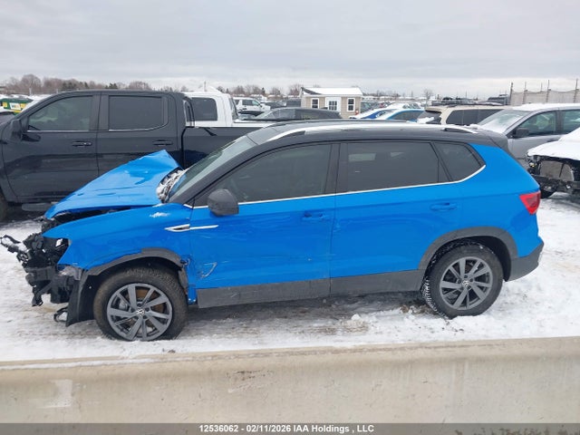 3VV4X7B27RM014039 Volkswagen Taos