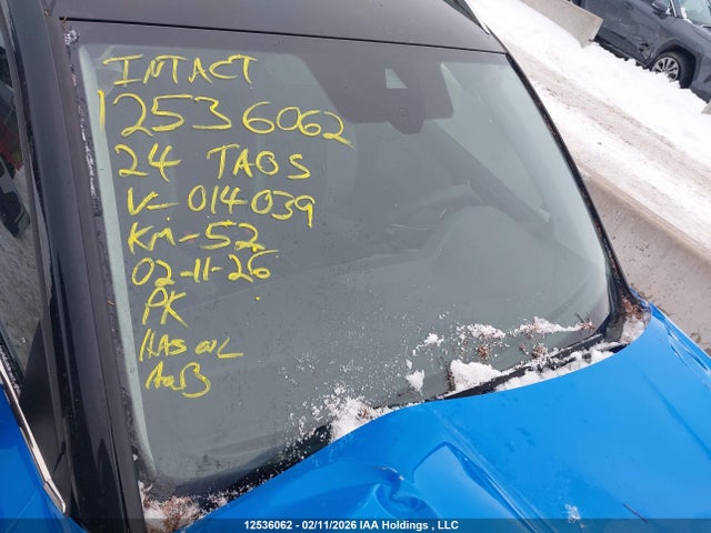 3VV4X7B27RM014039 Volkswagen Taos