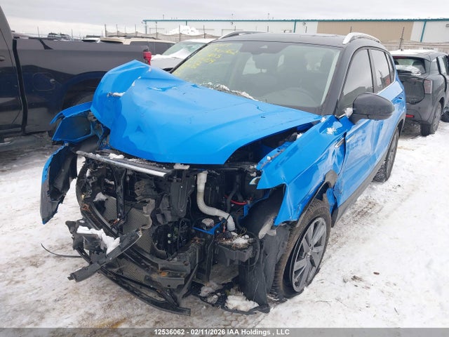 3VV4X7B27RM014039 Volkswagen Taos