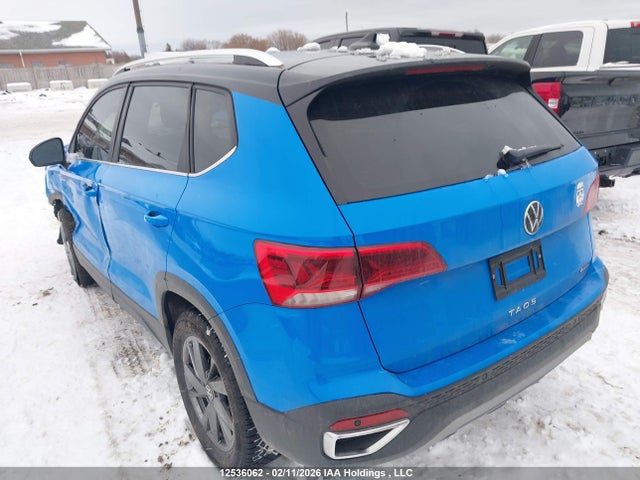 3VV4X7B27RM014039 Volkswagen Taos
