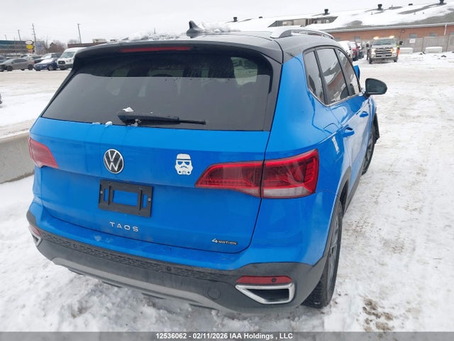 3VV4X7B27RM014039 Volkswagen Taos