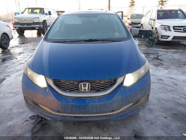 Honda Civic Lx 2014 2HGFB2E57EH021081 Image 12