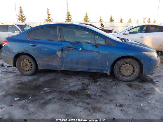 Honda Civic Lx 2014 2HGFB2E57EH021081 Image 13