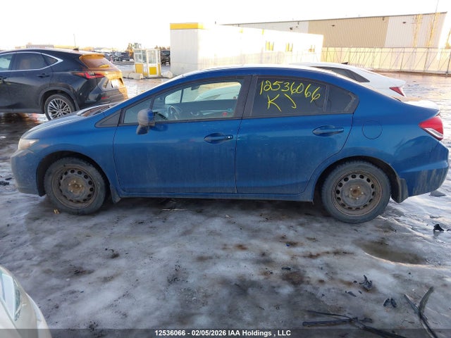 Honda Civic Lx 2014 2HGFB2E57EH021081 Image 14