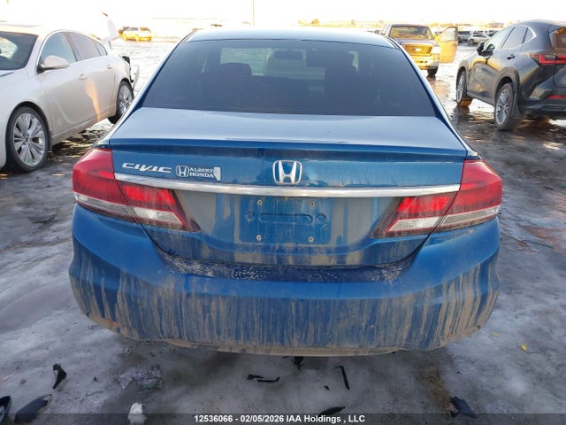 Honda Civic Lx 2014 2HGFB2E57EH021081 Image 16