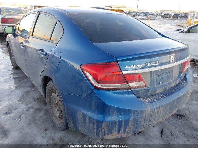 Honda Civic Lx 2014 2HGFB2E57EH021081 Image 3