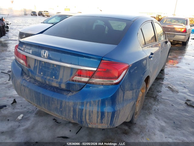 Honda Civic Lx 2014 2HGFB2E57EH021081 Image 4