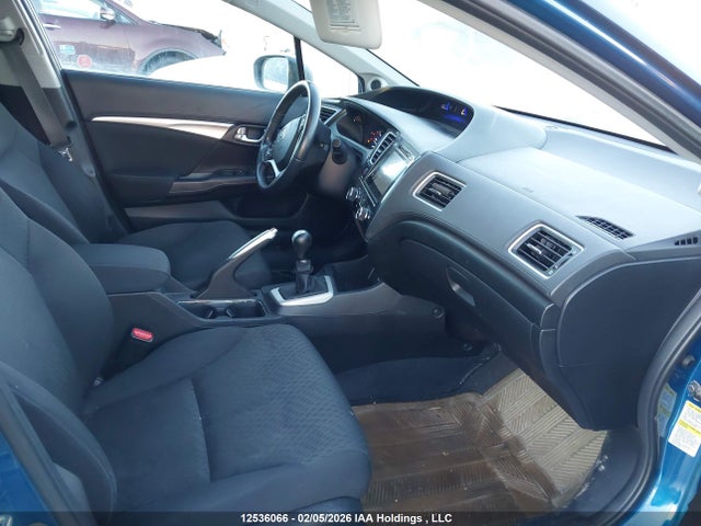 Honda Civic Lx 2014 2HGFB2E57EH021081 Image 5