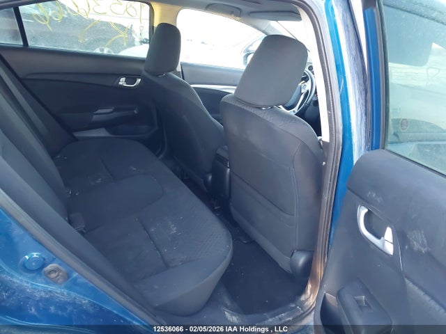Honda Civic Lx 2014 2HGFB2E57EH021081 Image 8