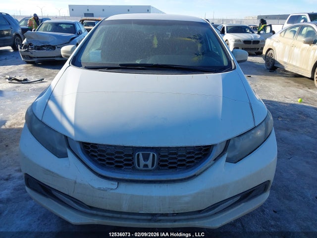 Aukcja sprzedaży 2014 Honda Civic Lx, vin: 2HGFB2F4XEH003714, numer aukcji: 12536073