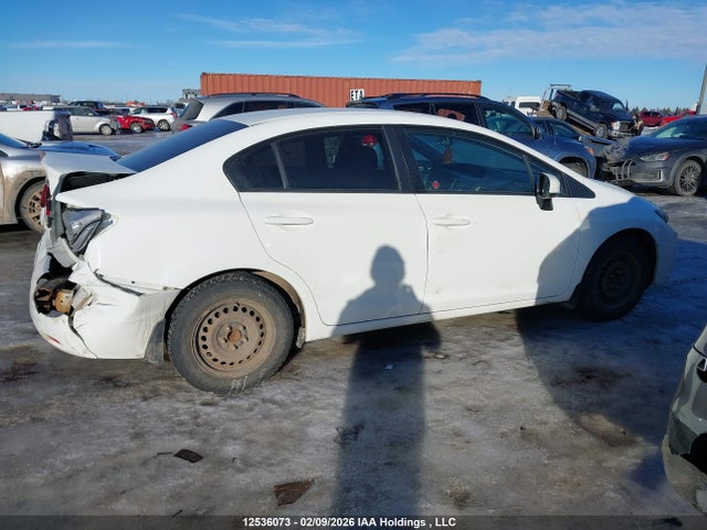Aukcja sprzedaży 2014 Honda Civic Lx, vin: 2HGFB2F4XEH003714, numer aukcji: 12536073