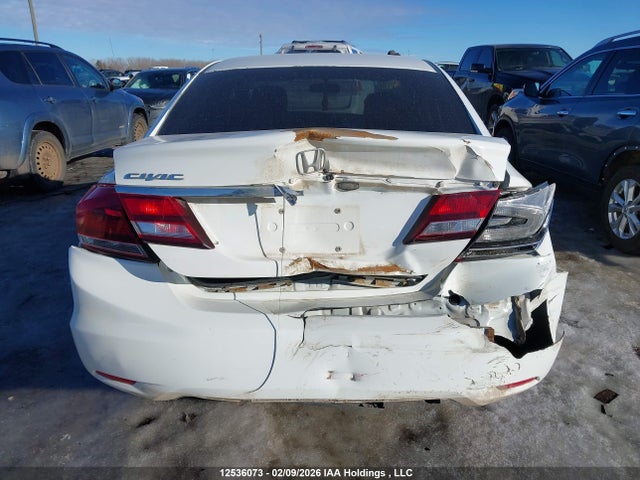 Aukcja sprzedaży 2014 Honda Civic Lx, vin: 2HGFB2F4XEH003714, numer aukcji: 12536073