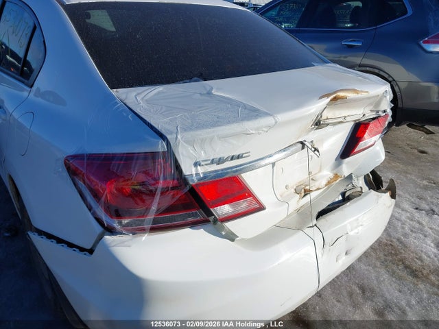 Aukcja sprzedaży 2014 Honda Civic Lx, vin: 2HGFB2F4XEH003714, numer aukcji: 12536073