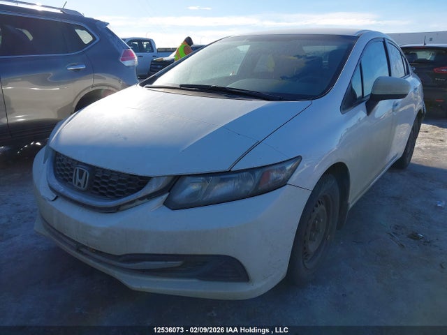 Aukcja sprzedaży 2014 Honda Civic Lx, vin: 2HGFB2F4XEH003714, numer aukcji: 12536073