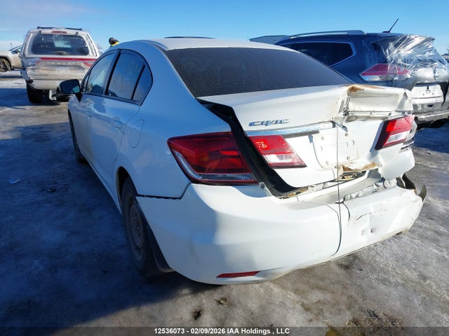 Aukcja sprzedaży 2014 Honda Civic Lx, vin: 2HGFB2F4XEH003714, numer aukcji: 12536073