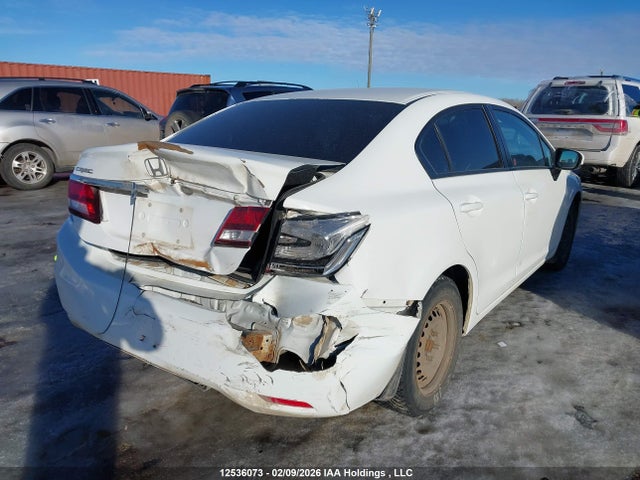 Aukcja sprzedaży 2014 Honda Civic Lx, vin: 2HGFB2F4XEH003714, numer aukcji: 12536073