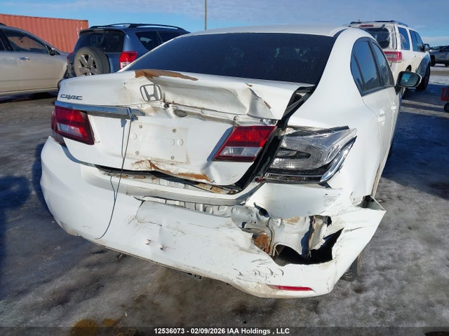 Aukcja sprzedaży 2014 Honda Civic Lx, vin: 2HGFB2F4XEH003714, numer aukcji: 12536073