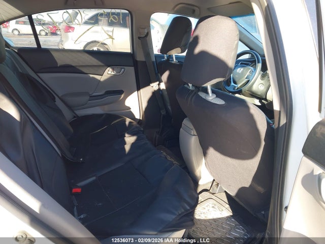 Aukcja sprzedaży 2014 Honda Civic Lx, vin: 2HGFB2F4XEH003714, numer aukcji: 12536073