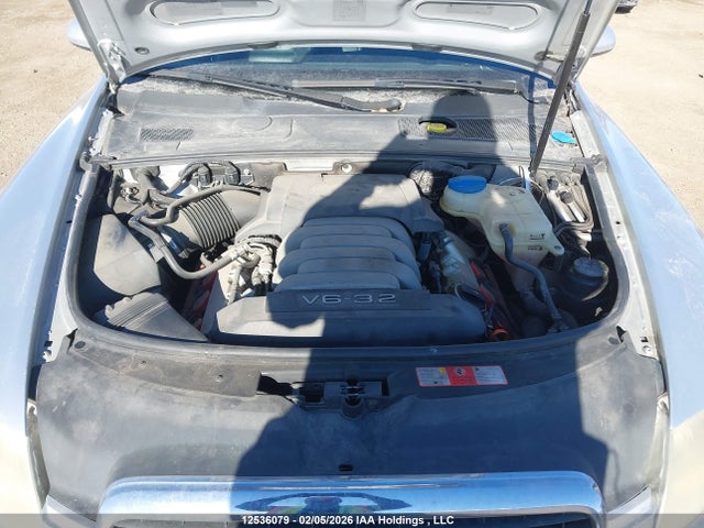 Продаж на аукціоні авто 2005 Audi A6 3.2, vin: WAUDG74F25N052578, номер лоту: 12536079