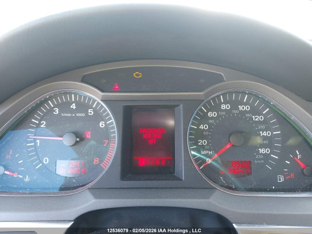 Продаж на аукціоні авто 2005 Audi A6 3.2, vin: WAUDG74F25N052578, номер лоту: 12536079