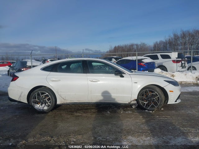 5NPEK4JC3NH136682 Hyundai Sonata N Line