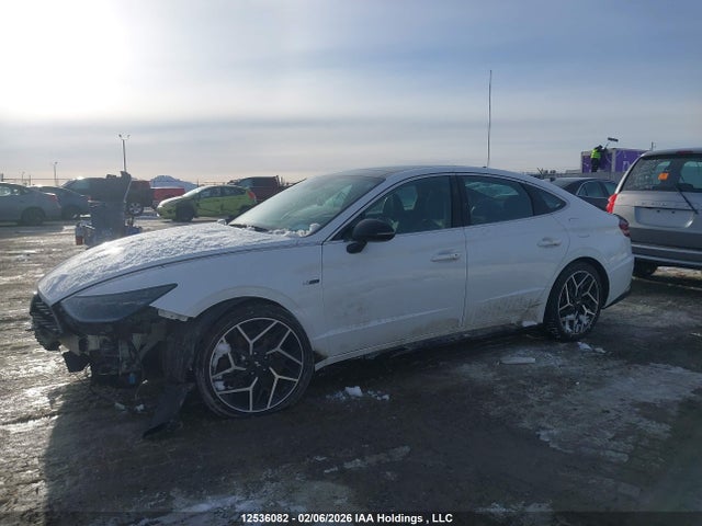 5NPEK4JC3NH136682 Hyundai Sonata N Line