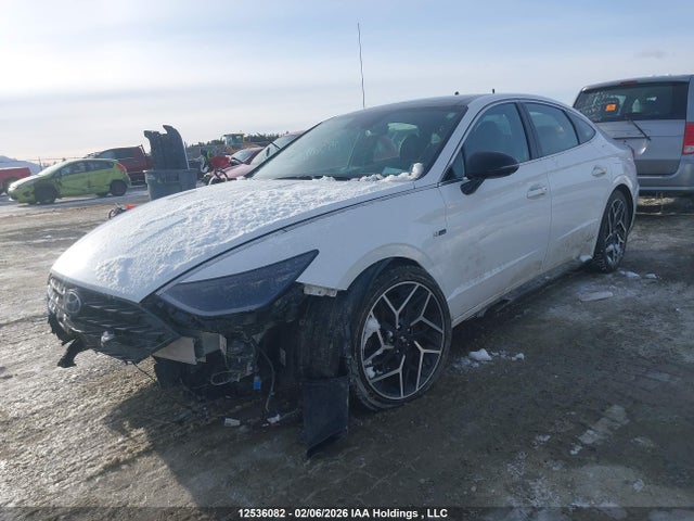 5NPEK4JC3NH136682 Hyundai Sonata N Line
