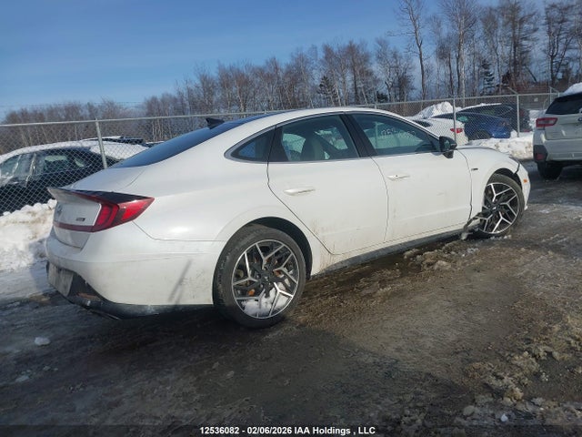 5NPEK4JC3NH136682 Hyundai Sonata N Line