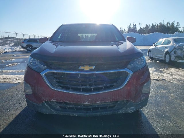 Продаж на аукціоні авто 2018 Chevrolet Equinox Lt, vin: 2GNAXSEV2J6312479, номер лоту: 12536083