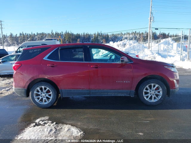 Продаж на аукціоні авто 2018 Chevrolet Equinox Lt, vin: 2GNAXSEV2J6312479, номер лоту: 12536083
