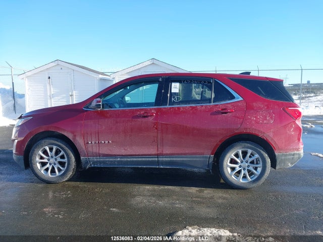 Продаж на аукціоні авто 2018 Chevrolet Equinox Lt, vin: 2GNAXSEV2J6312479, номер лоту: 12536083