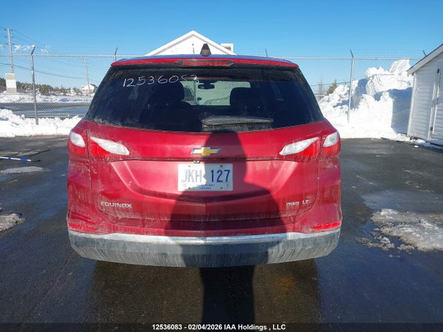 Продаж на аукціоні авто 2018 Chevrolet Equinox Lt, vin: 2GNAXSEV2J6312479, номер лоту: 12536083